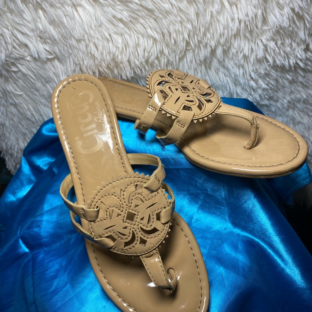 Siz 7 1/2 Sam Edelman sandals